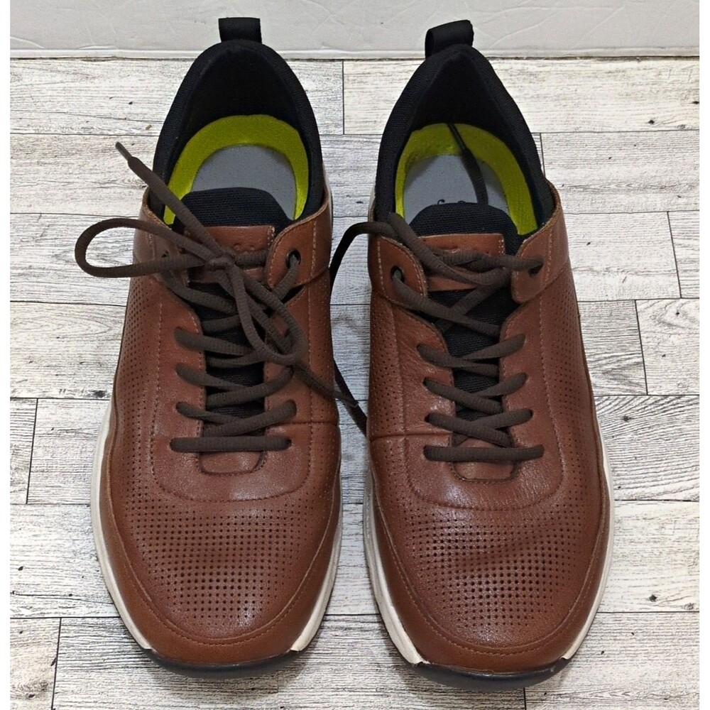 Florsheim Comfortech Men’s Low Top Lace-Up Sneakers Brown/Black 14423-221